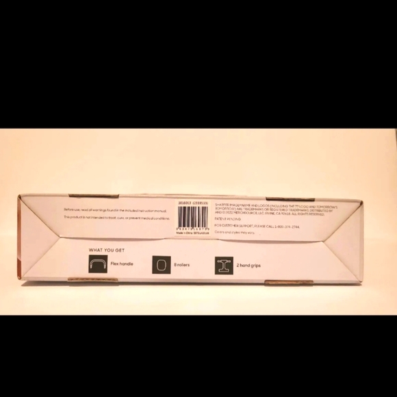Sharper Image Flex Roller, Modular Massager - 8 Rollers New in Package - Picture 3 of 3